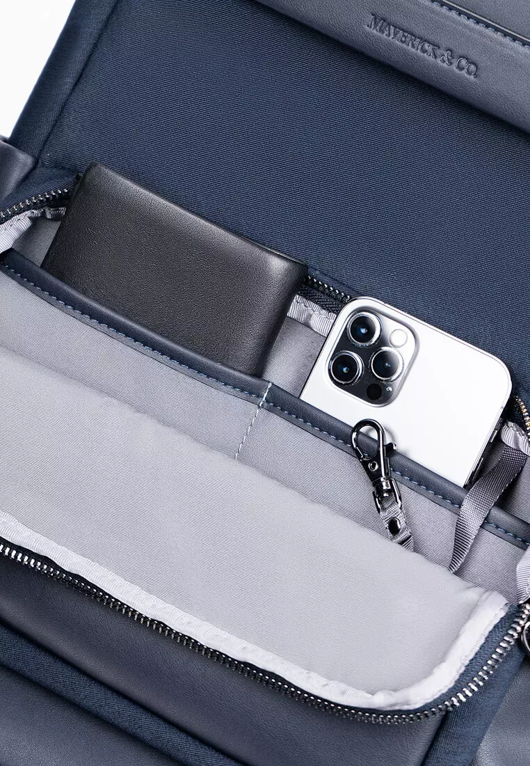 Maverick & Co. Maximus All-day Backpack Navy