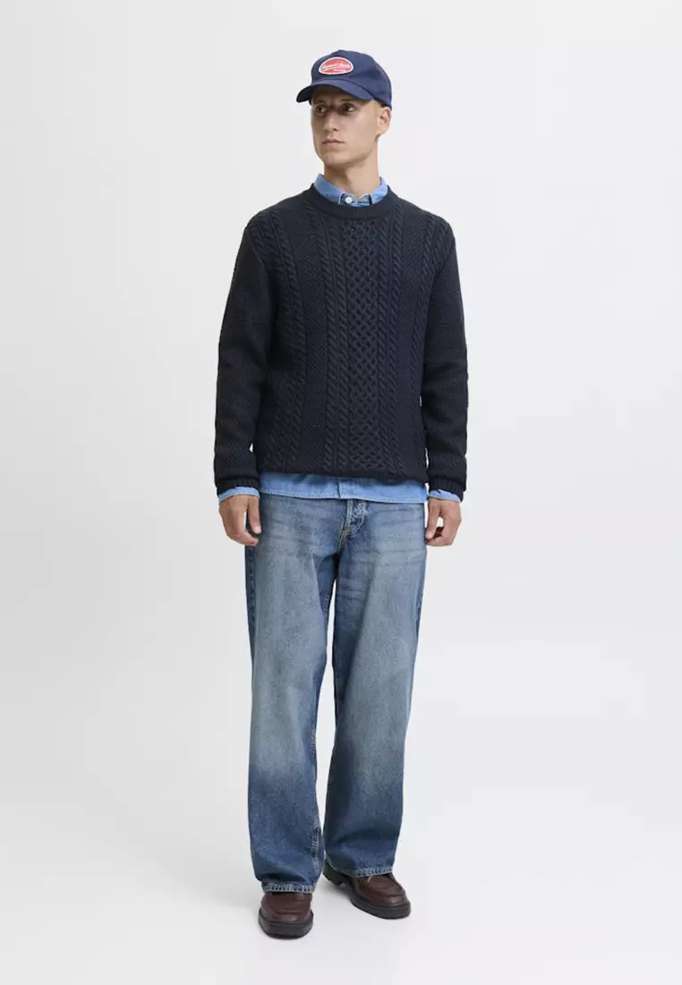 Knit Crew Neck