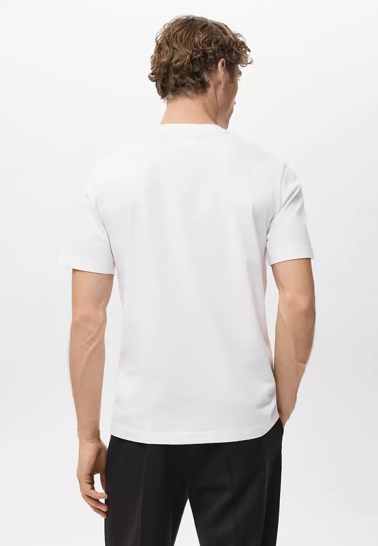 100% Cotton Slim-Fit T-Shirt