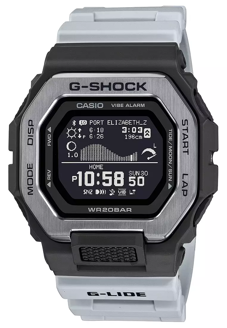 Jual GSHOCK GShock Smartwatch Digital GLIDE GBX100TT8D Jam