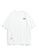 Twenty Eight Shoes white VANSA Fashionable Cotton Short-sleeve T-shirt VCU-T1634 2A1FAAA5BDB95AGS_4