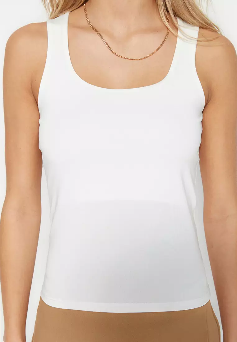 Scoop Neck Tank Top