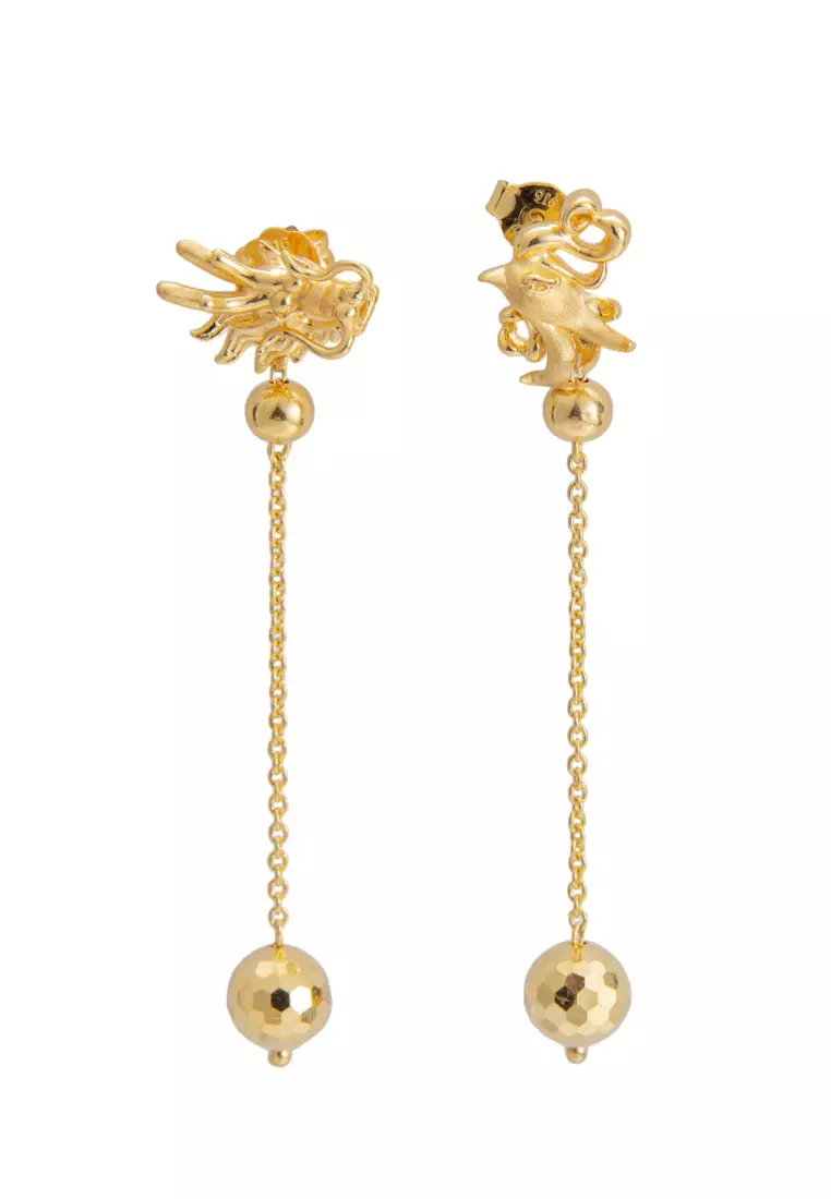 Buy LITZ LITZ 916 22K Gold Earring LGE0218 8.66g 2024