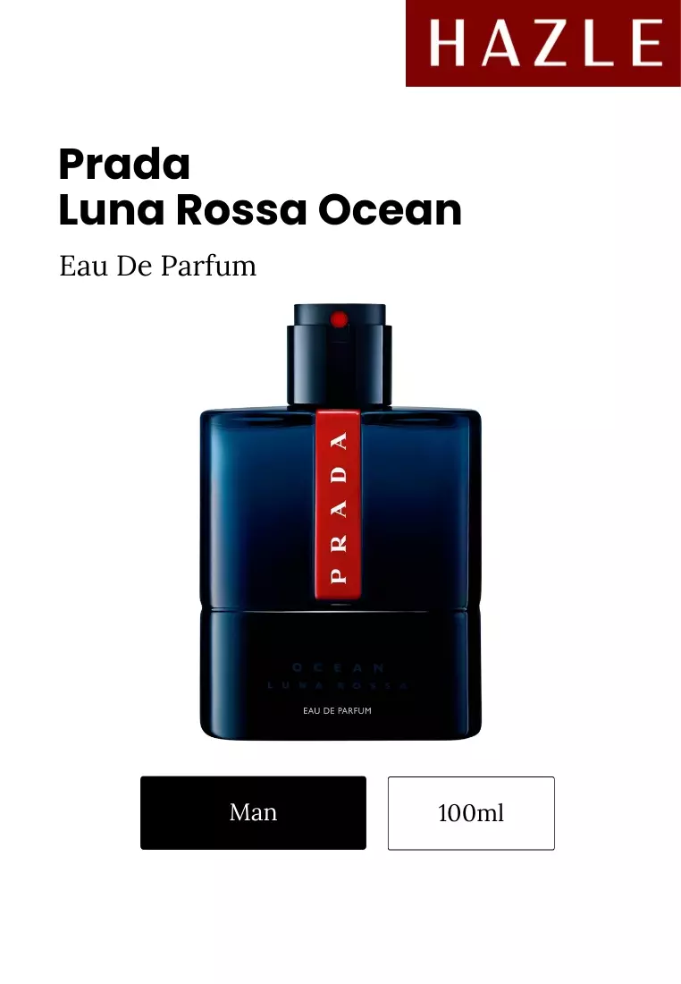 Luna Rossa Ocean Man EDP 100 ml