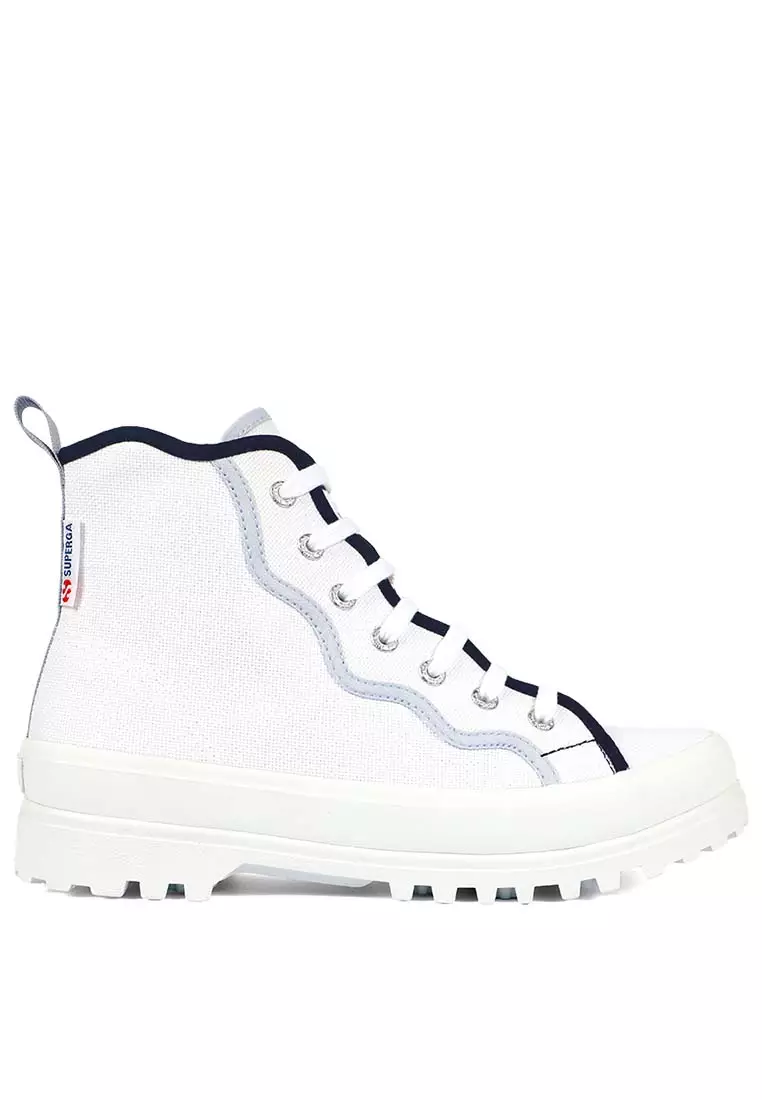 Buy Superga SUPERGA 2341 ALPINA CURLY BINDINGS SHADED BLUE Online