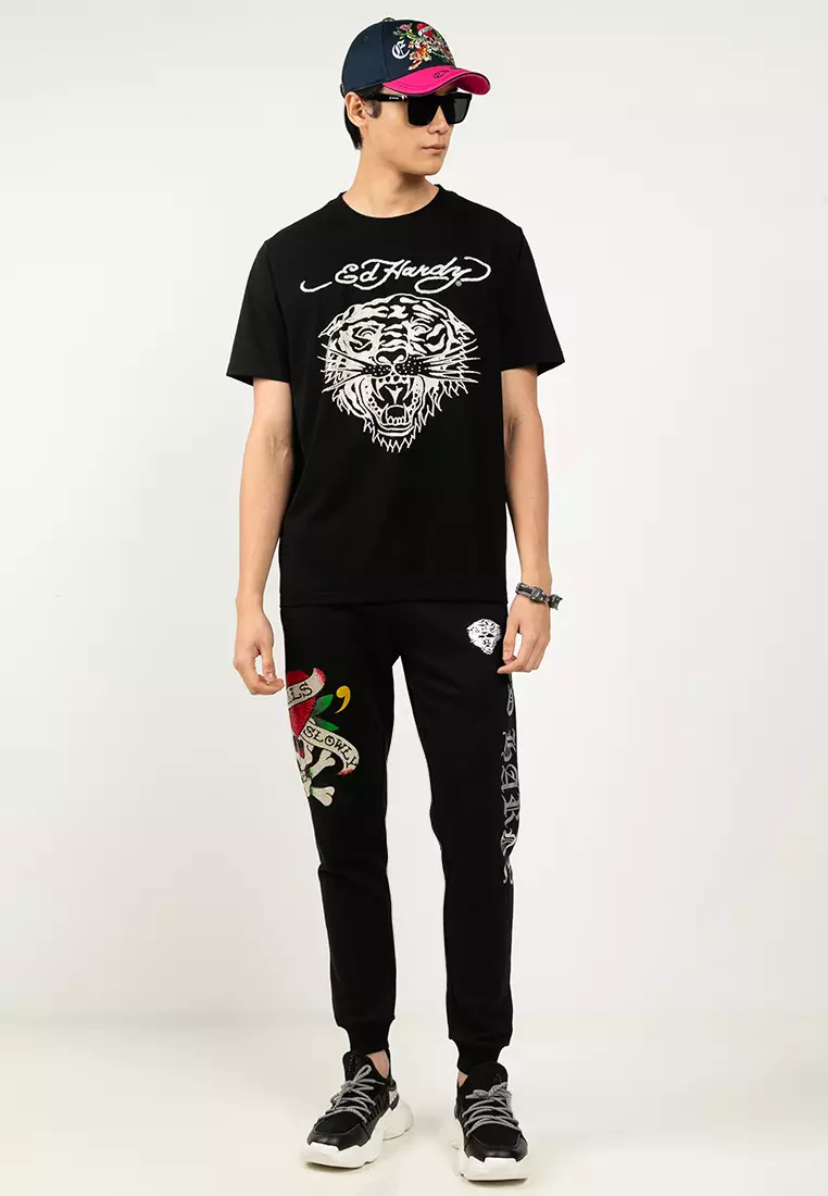 Signature Classic Tiger Regular Tee - Men