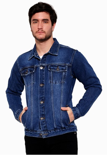 Jual JB  Boss  Jaket Jeans  Original ZALORA Indonesia