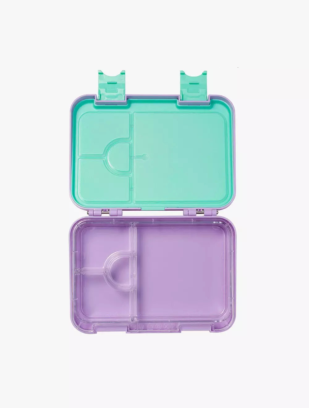 Smiggle Lunchbox Bento Med Happy Disney Princess - IGL444253LIL - Purple