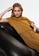 Mango yellow Ribbed Midi Dress 0C7D9AAF57BD13GS_5