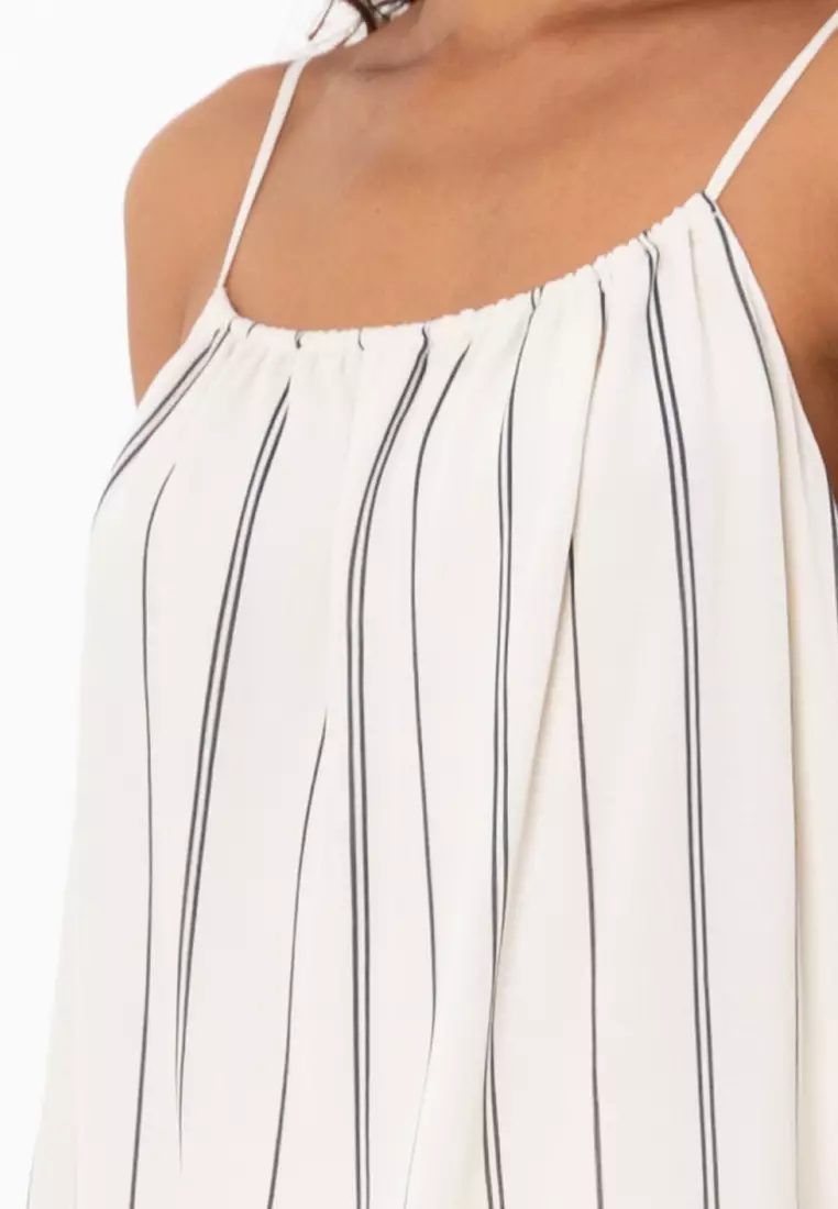 Massimo Dutti Striped Top 2025 | Buy Massimo Dutti Online