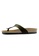SoleSimple green Rome - Khaki Leather Sandals & Flip Flops B789DSHCAFC4F8GS_3