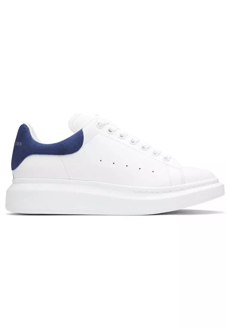 Discount on Alexander Mcqueen  shoes - SKU: Alexander Mcqueen Leather Men's Casual Shoes 553680 Whgp7 9086