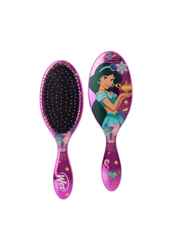Wet Brush purple Wet Brush Original Hair Detangler Brush Disney Princess - Jasmine Dark Pink [WB3095] 03FE3BEC4394D4GS_1