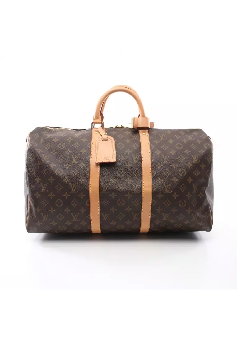 Louis Vuitton Monogram Keepall 50