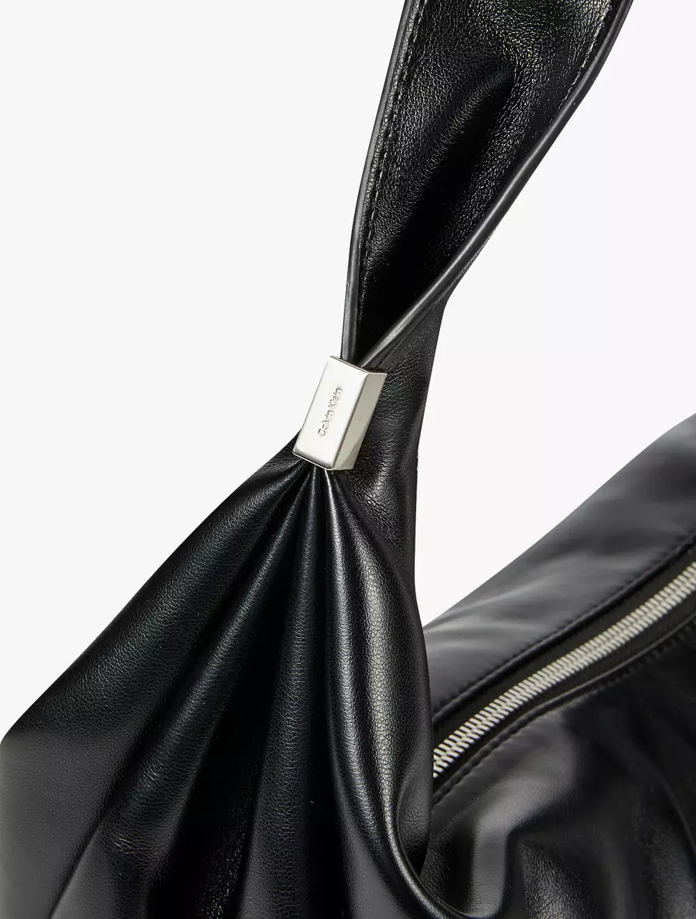 ☆ ☆ Unisex CK Pinched Soft Crescent Hobo Bag 4F Jual CALVIN KLEIN Calvin Klein Jeans Accessories - Unisex CK