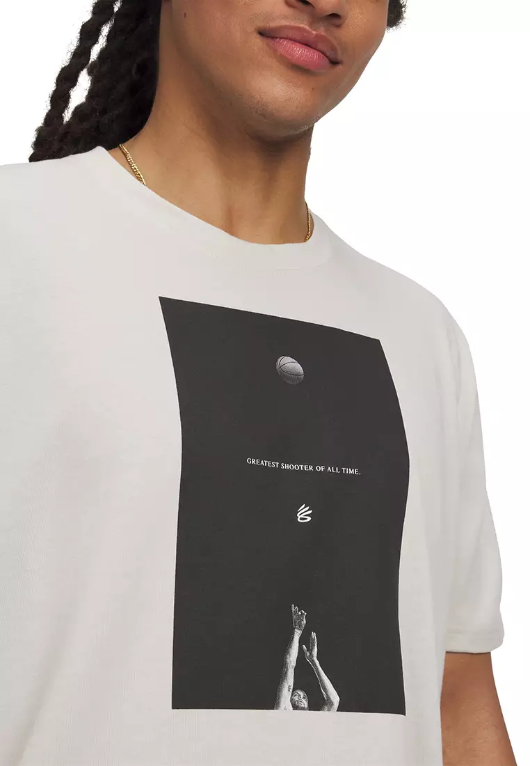 Curry Greatest Shooter Men's T-Shirt