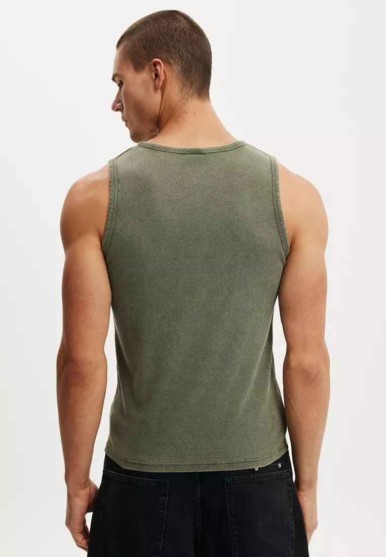 Rib Tank Top