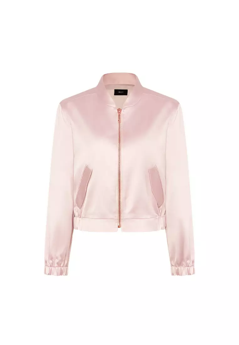 Long Sleeve Bomber Jacket