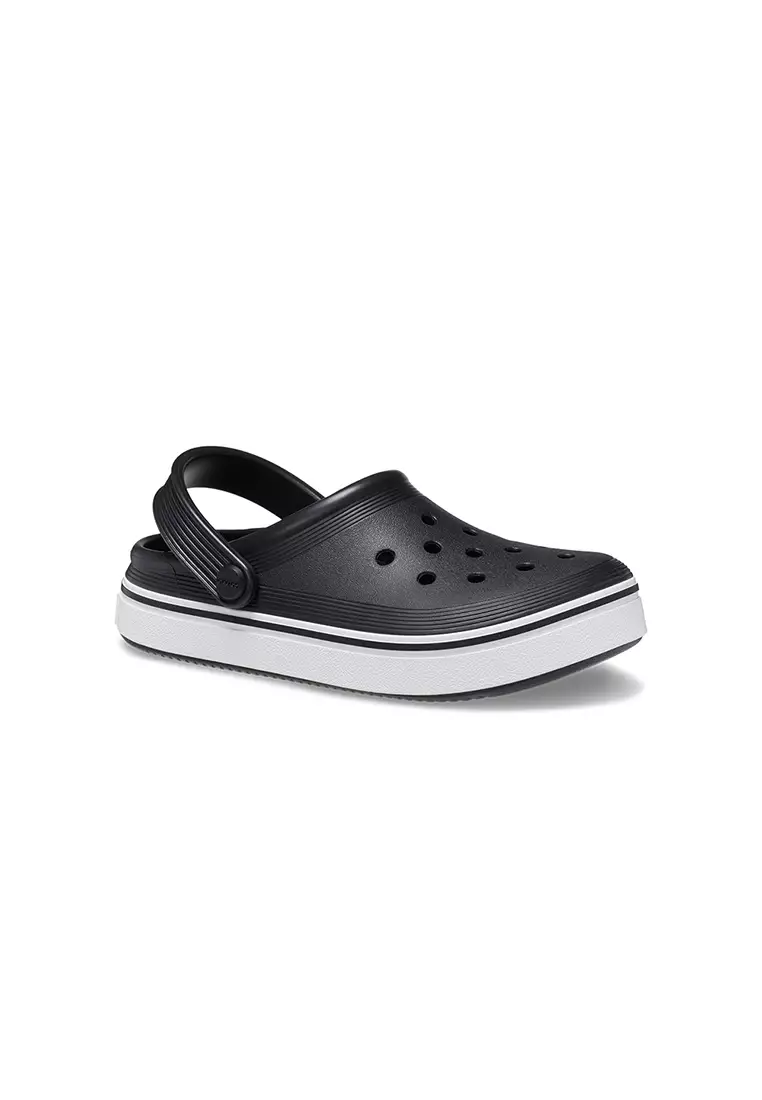 Discount on Crocs  shoes - SKU: Kids Off Court Clog In White