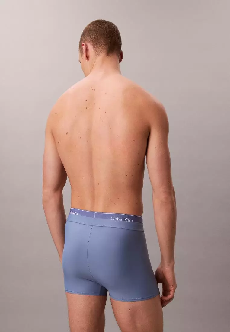 Mens Trunk Double Waistband