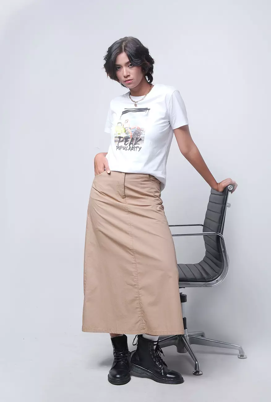 Rok Wanita Classyfy Cream