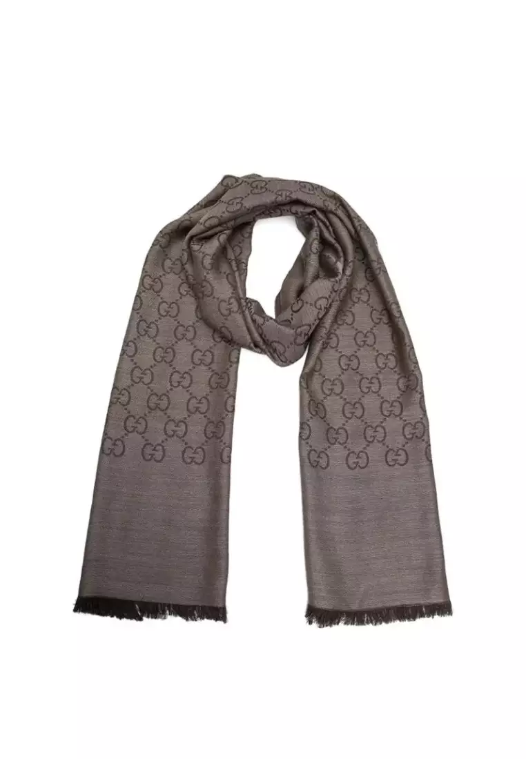 Gucci Gucci Wool and Silk Women's Scarf 165904 3G646 9664 2024 | Buy ...