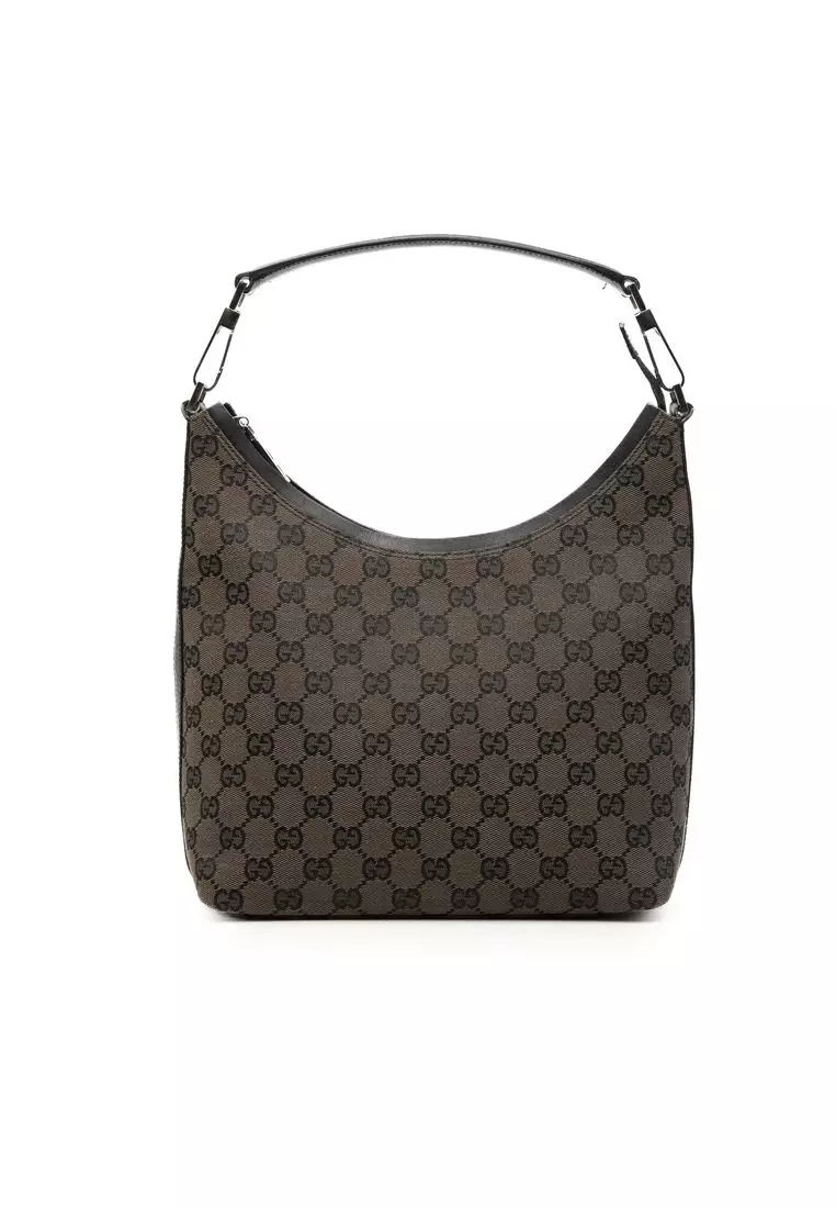 Gucci Pre-Loved Gucci Gg Canvas Shoulder Bag 2026 | Buy Gucci