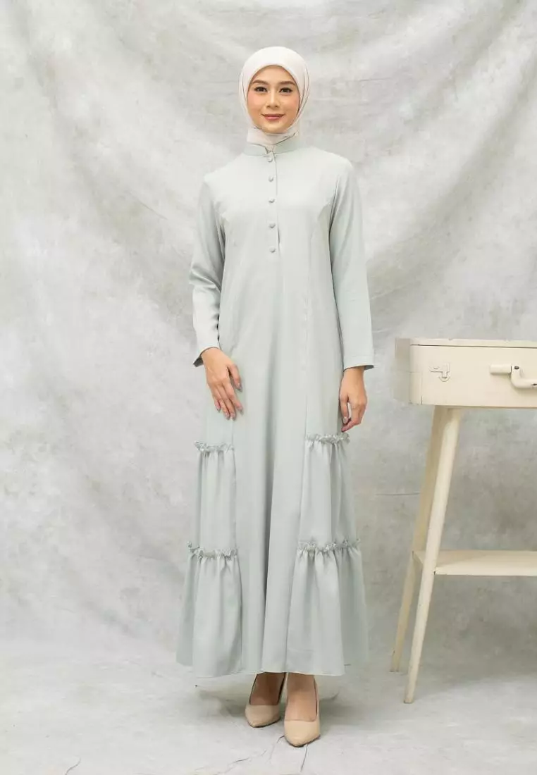 EPC Gamis Malika - Mint Green - Essential Collection
