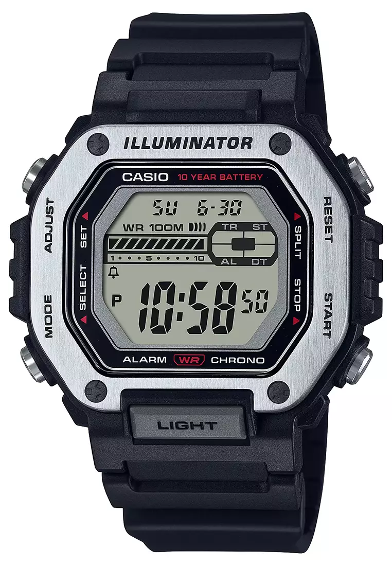 Harga casio sale illuminator wr100m