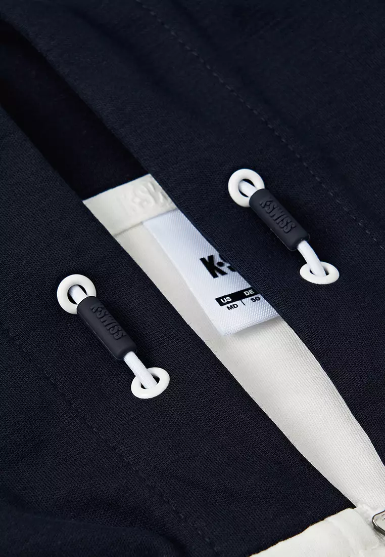 男裝 LOGO BLOCKCORE拼色短袖連帽外套