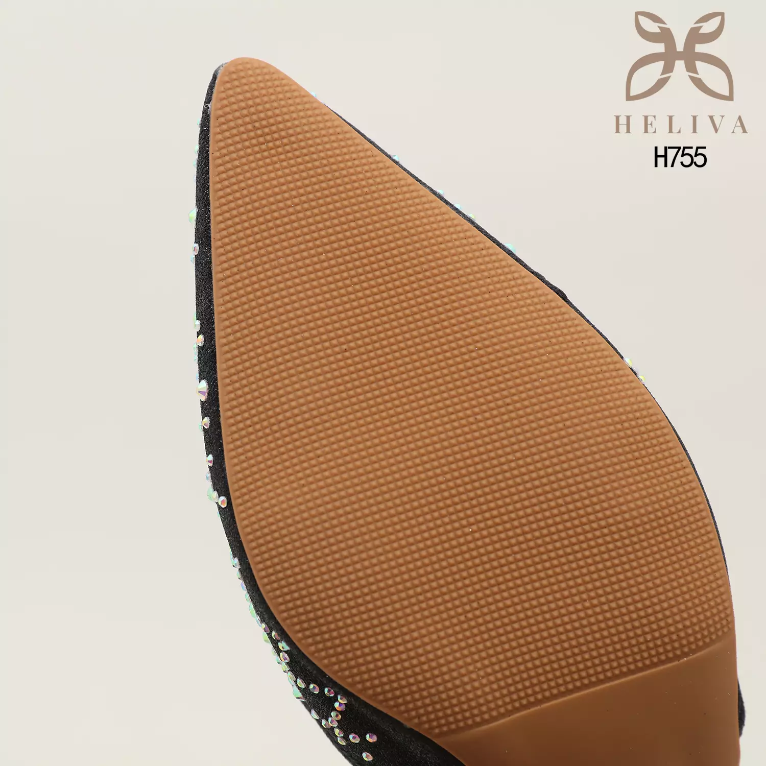 Heliva Sherly Women High Heels Glitter Jewel Accesories