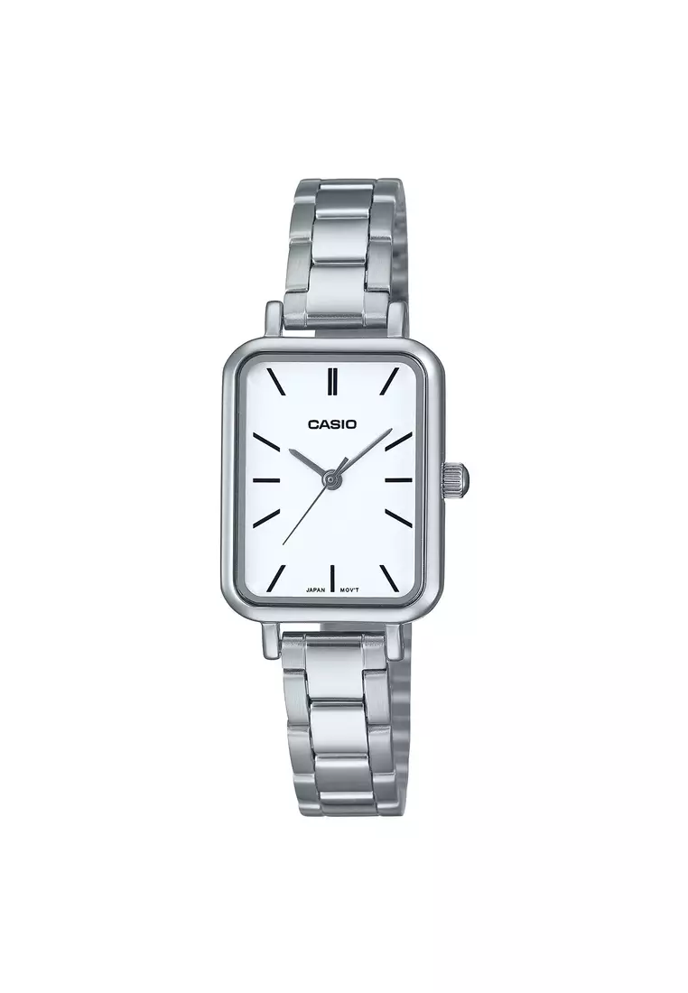 Casio on sale stainless watch