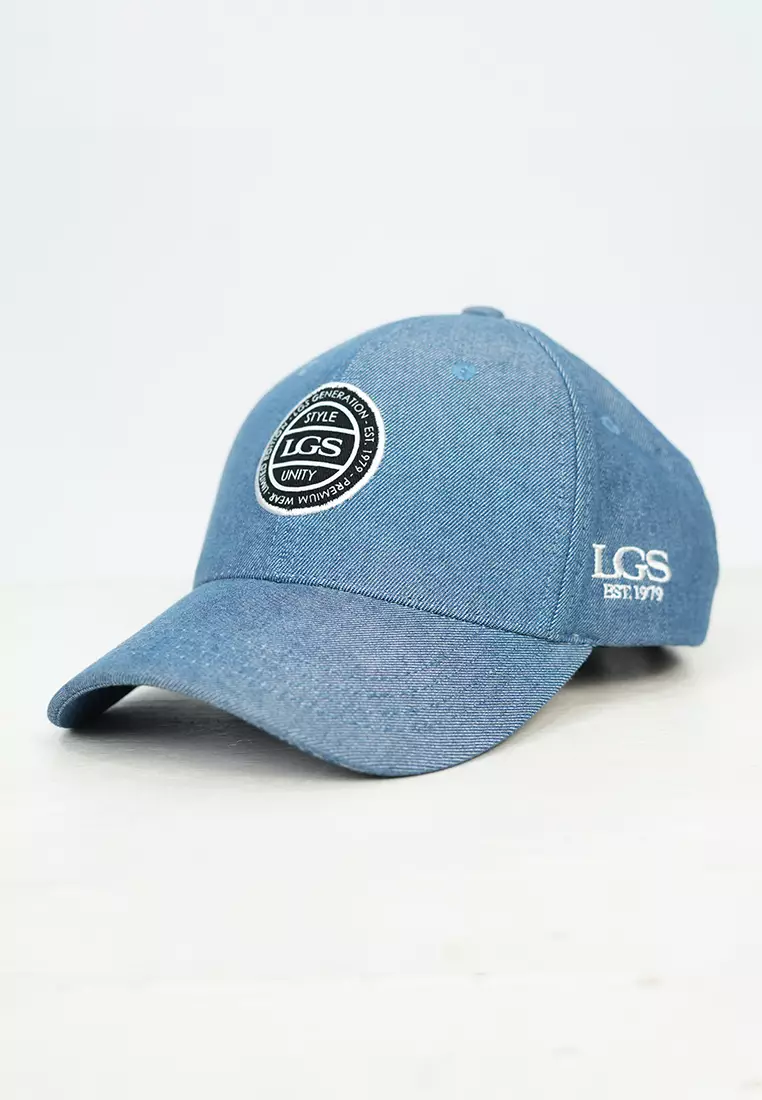 LGS - Topi Casual - Biru - Denim Style - CCA.513.350.001.C