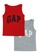 GAP grey 2-Pack Sum Logo Tank Top 0428DKA7599C9CGS_1