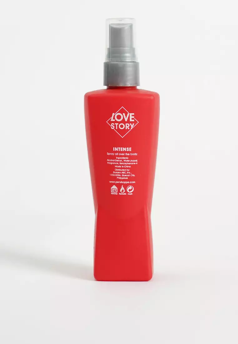 Love Story Intense Body Spray for Women 150ML