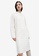 Urban Revivo white Geometric Knitted Dress BF480AA654F274GS_1