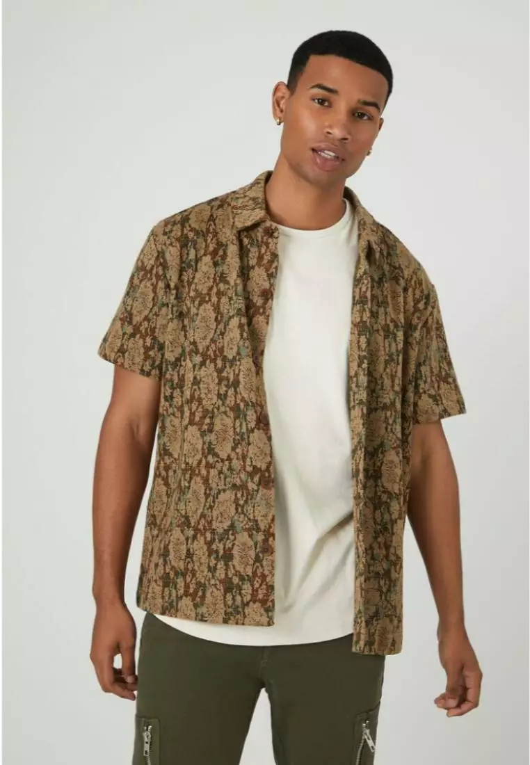 Forever 21 floral shirt 2025