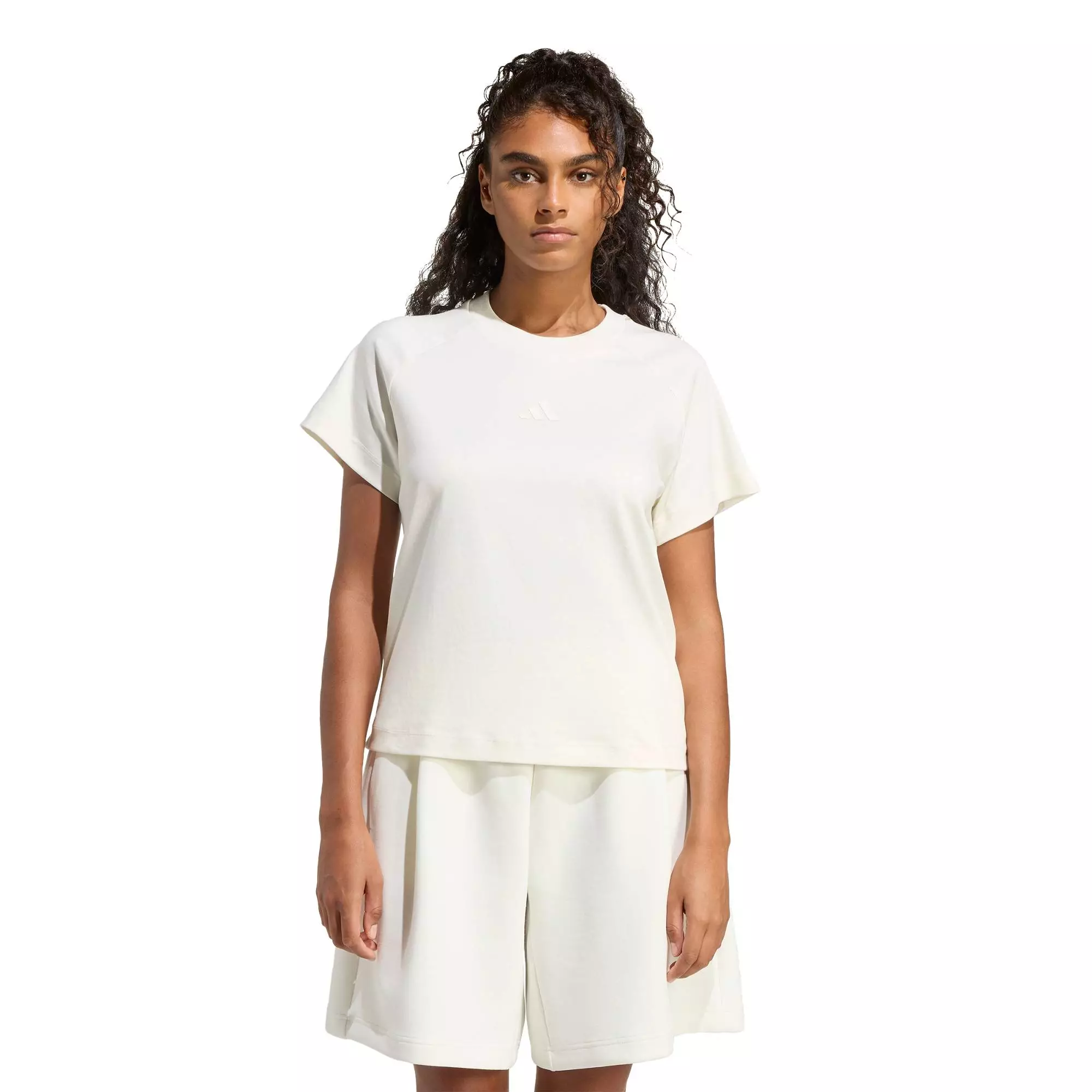 Lifestyle SOFT LUX TEE Women White KC9818