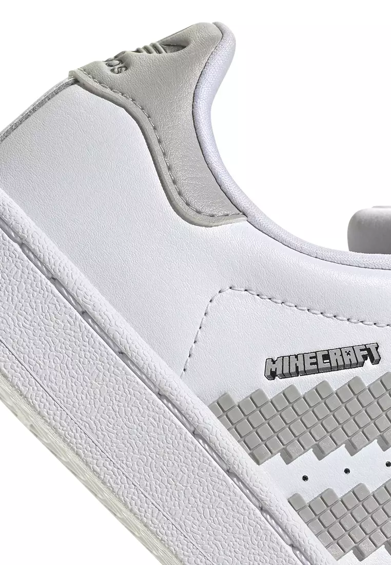Superstar II Comfort Closure x Minecraft Shoes