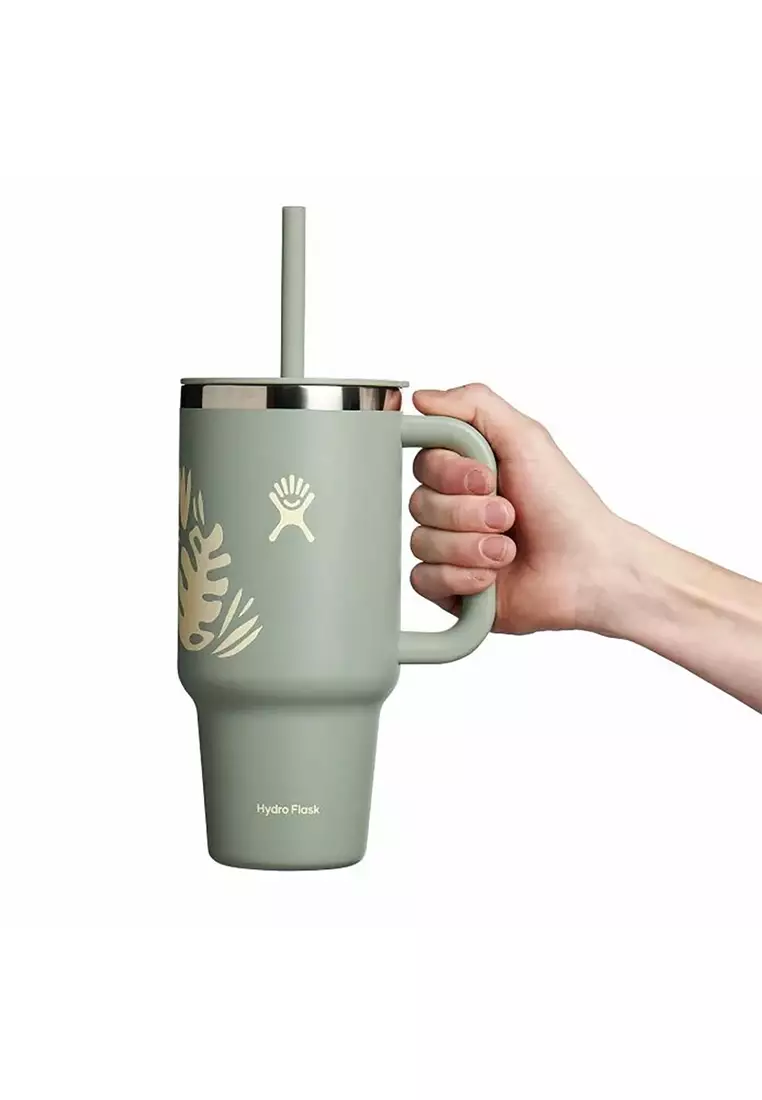 All Around Travel Tumbler Botanical Bliss Agave 32 oz