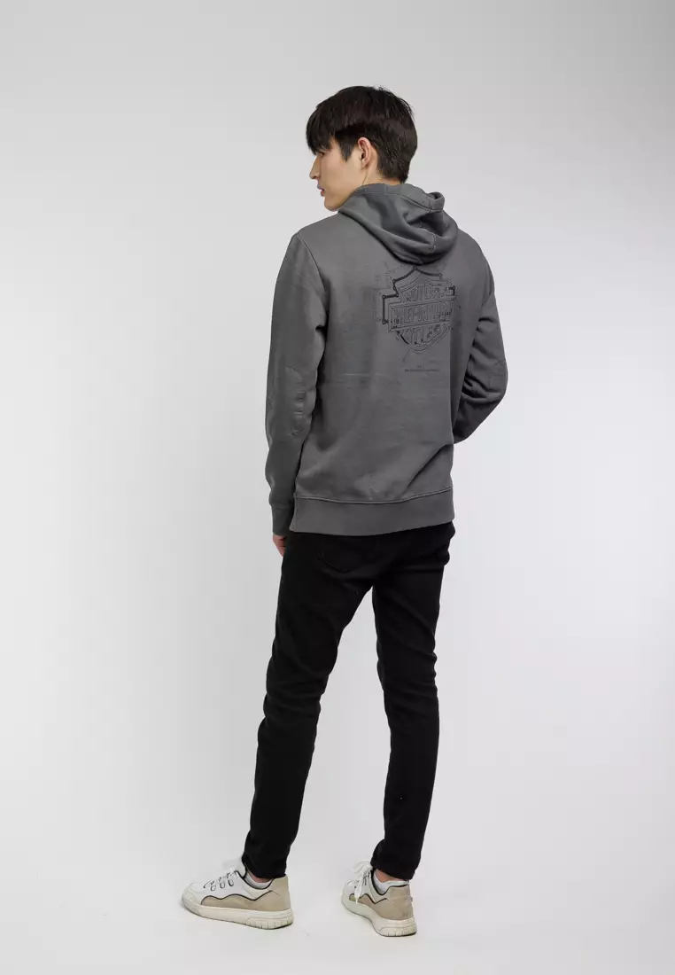 Harley-Davidson Bar & Shield 3D Hoodie