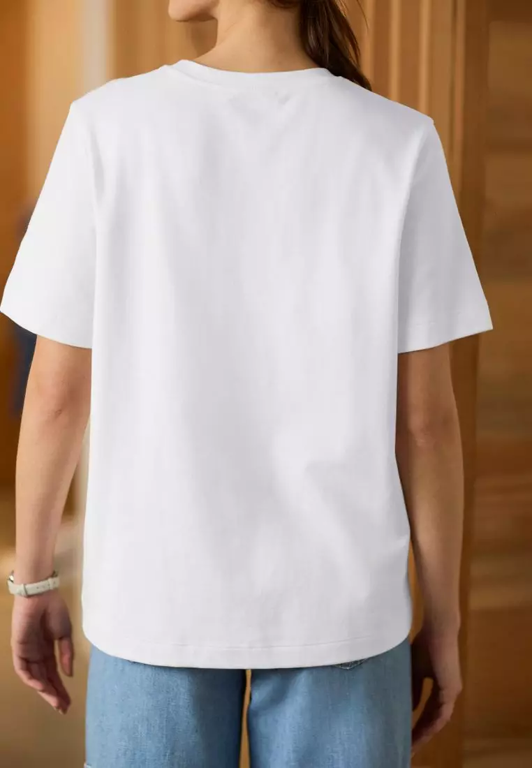 重量級短袖圓領T恤