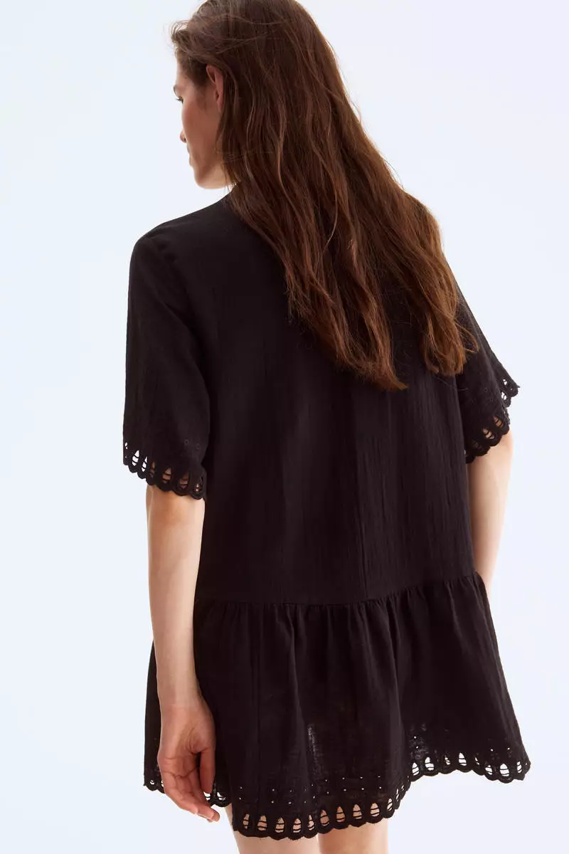 h&m black tunic dress Marcella Women's Manhattan One Shoulder Gown main image 1