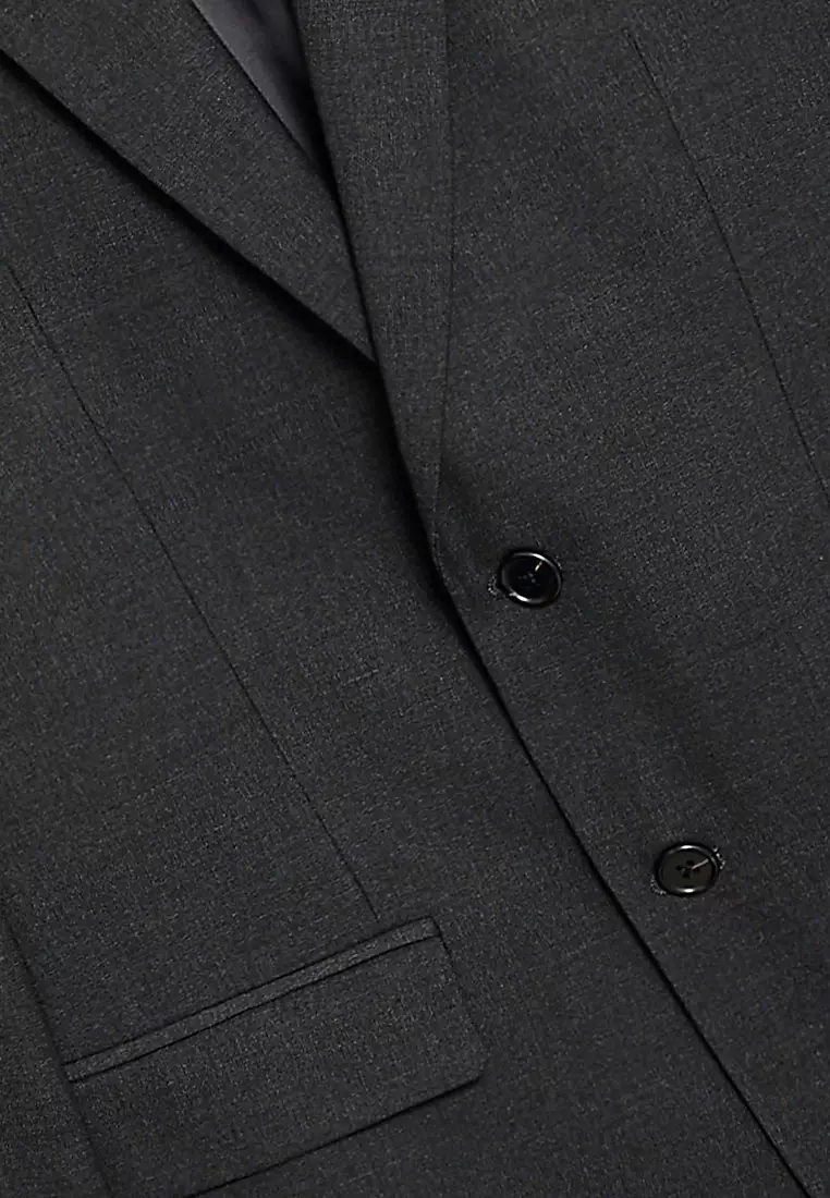 Regular Fit Stretch Suit Jacket