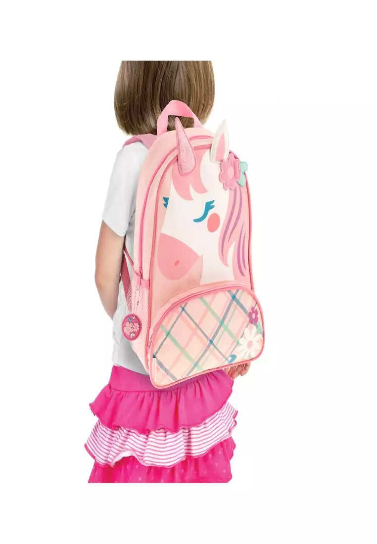 Stephen joseph unicorn backpack top
