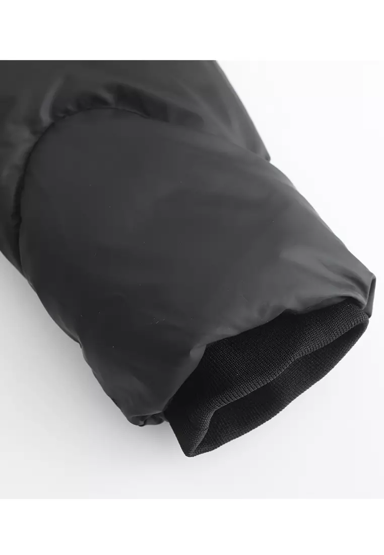 Detachable Faux Fur Collar Hooded Coat AD82303