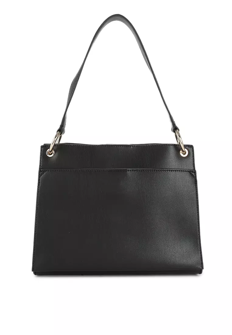 Buy Guess Basilea Girlfriend Satchel Bag Online ZALORA Malaysia