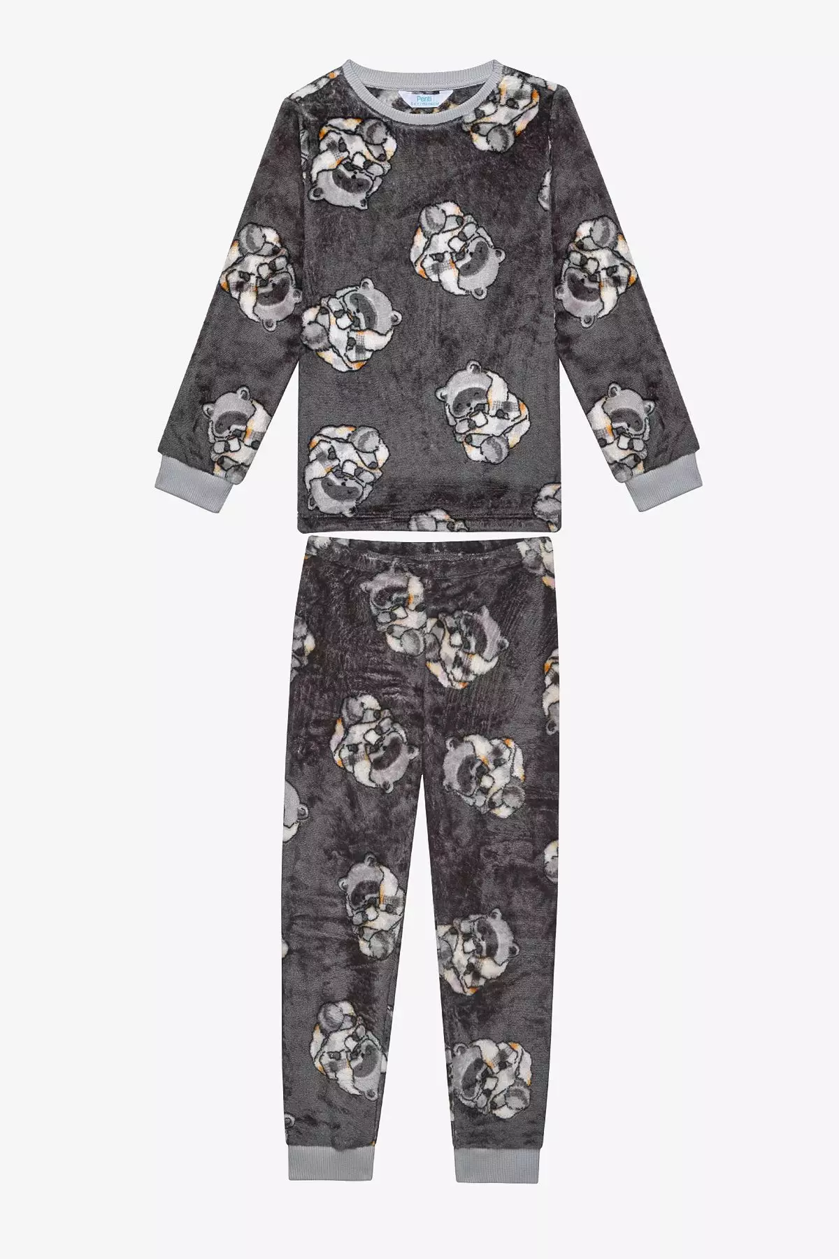Jual Penti Girl Raccoon Multicolored Pajama Set Original 2025 | ZALORA ...