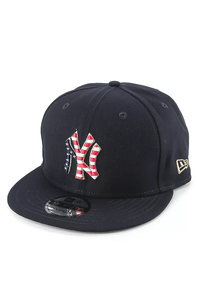 New Era Men's New Era Navy New York Yankees Team Rustic 9TWENTY Trucker  Adjustable Hat