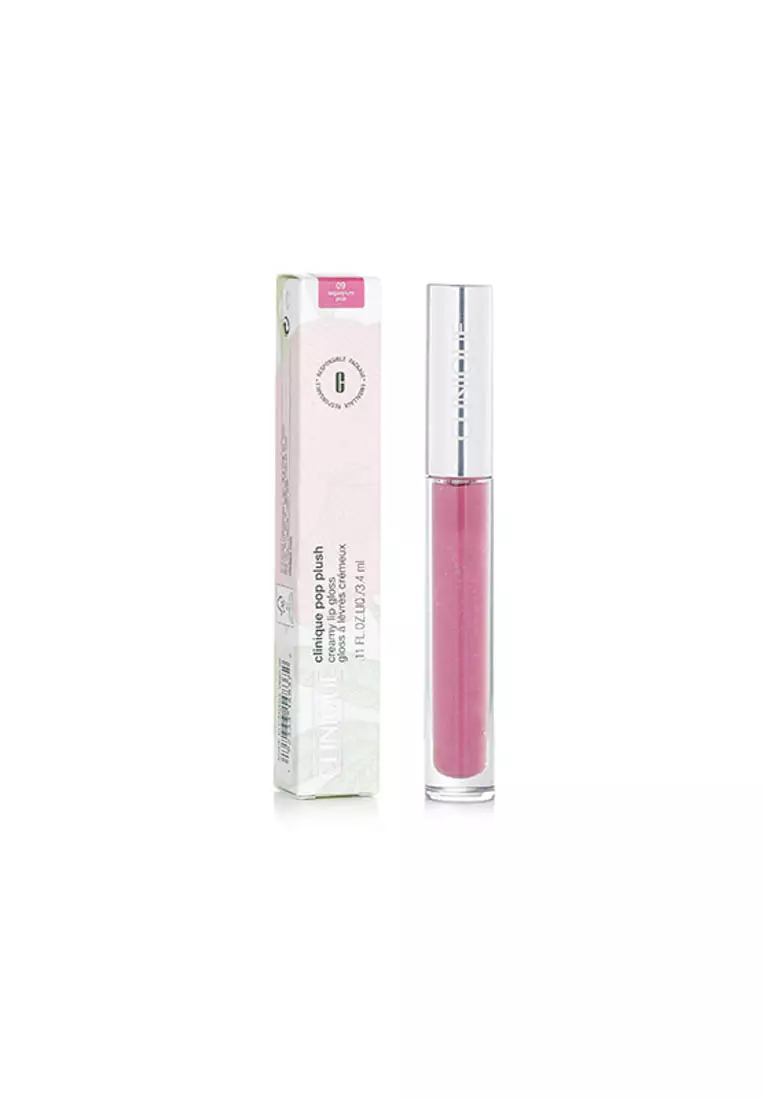 Clinique - Pop Plush Creamy Lip Gloss - # 09 Sugerplum Pop 3.4ml/0.11oz